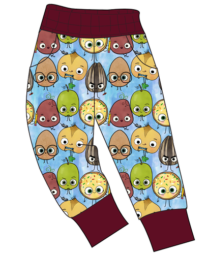 Food is Fun Ladies' Joggers and Jogger Shorts