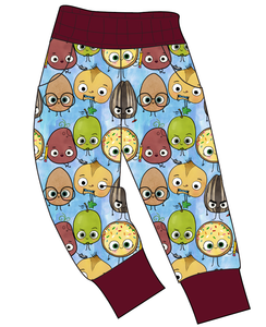 Food is Fun Mens' Joggers and Jogger Shorts