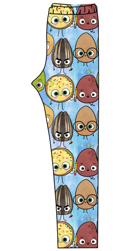 Food is Fun Ladies' Lounge Leggings
