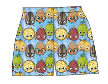 Load image into Gallery viewer, Food is Fun Ladies&#39; Lounge Shorts