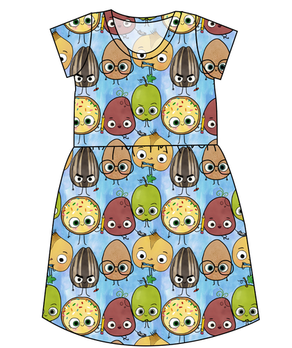 Food is Fun Ladies' Play Dress