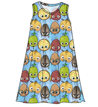 Load image into Gallery viewer, Food is Fun Ladies&#39; Swing Dress
