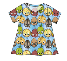 Load image into Gallery viewer, Food is Fun Ladies&#39; Swing Tee