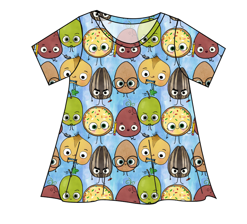 Food is Fun Ladies' Swing Tee