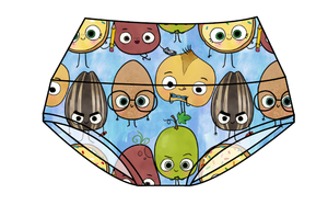 Food is Fun Ladies' Underwear