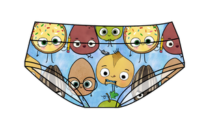 Food is Fun Ladies' Underwear