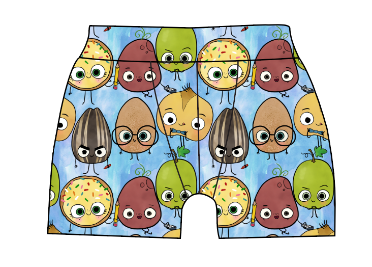 Food is Fun Mens' Boxer Briefs
