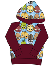 Load image into Gallery viewer, Food is Fun Mens&#39; Hoodie