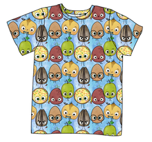 Load image into Gallery viewer, Food is Fun Mens&#39; Tee