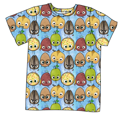 Food is Fun Mens' Tee