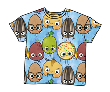 Load image into Gallery viewer, Food is Fun Oversized Tee