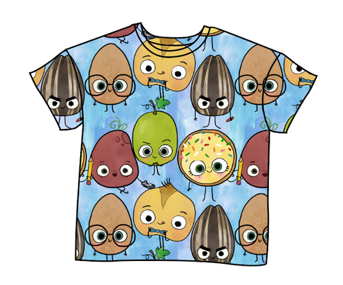 Food is Fun Oversized Tee