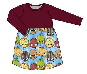 Food is Fun Play Dress