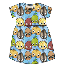 Load image into Gallery viewer, Food is Fun Play Dress
