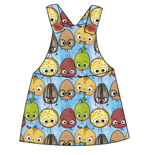 Load image into Gallery viewer, Food is Fun Skirt-Alls