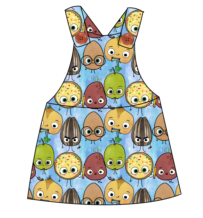 Food is Fun Skirt-Alls