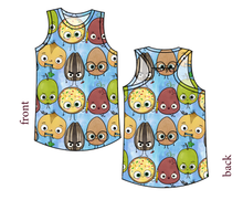 Load image into Gallery viewer, Food is Fun Summer Tank