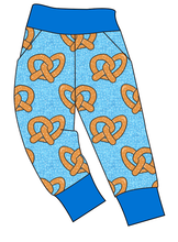 Load image into Gallery viewer, Salty as a Pretzel Basic Joggers And Jogger Shorts