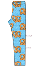 Load image into Gallery viewer, Salty as a Pretzel Basic Leggings