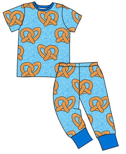 Salty as a Pretzel Basic Loungewear Set