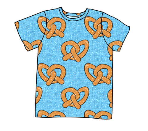 Salty as a Pretzel Basic Tee and Tank