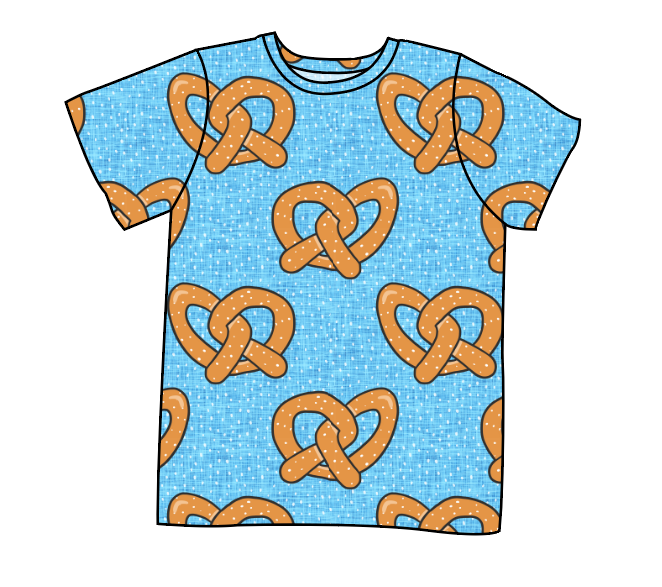 Salty as a Pretzel Basic Tee and Tank