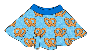 Salty as a Pretzel Circle Skirt