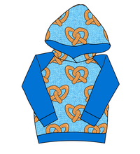 Load image into Gallery viewer, Salty as a Pretzel Classic Hoodie (or Crewneck)