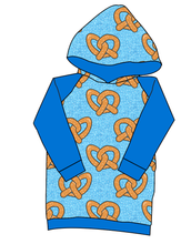 Load image into Gallery viewer, Salty as a Pretzel Classic Hoodie (or Crewneck)