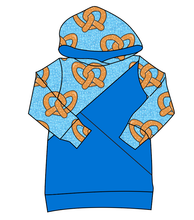 Load image into Gallery viewer, Salty as a Pretzel Classic Hoodie (or Crewneck)