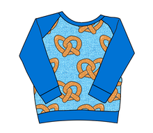 Load image into Gallery viewer, Salty as a Pretzel Classic Hoodie (or Crewneck)