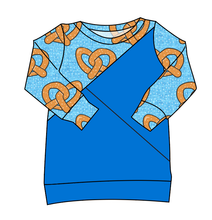 Load image into Gallery viewer, Salty as a Pretzel Classic Hoodie (or Crewneck)