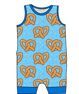 Salty as a Pretzel Emmett Pants And Shorts T-Shirt Romper