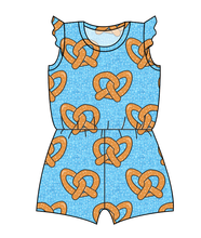 Load image into Gallery viewer, Salty as a Pretzel Ivy Summer Romper