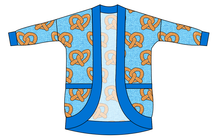 Load image into Gallery viewer, Salty as a Pretzel Kids Cocoon Cardigan