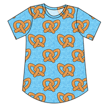 Load image into Gallery viewer, Salty as a Pretzel Kids&#39; Relaxed Tee