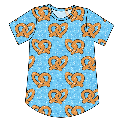 Salty as a Pretzel Ladies' Relaxed Tee