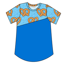 Load image into Gallery viewer, Salty as a Pretzel Kids&#39; Relaxed Tee