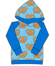 Load image into Gallery viewer, Salty as a Pretzel Ladies Hoodie