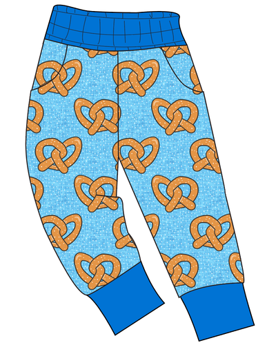 Salty as a Pretzel Mens' Joggers and Jogger Shorts