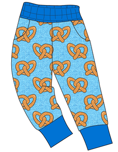 Salty as a Pretzel Mens' Joggers and Jogger Shorts