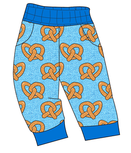 Salty as a Pretzel Ladies' Joggers and Jogger Shorts