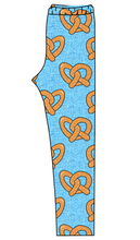 Load image into Gallery viewer, Salty as a Pretzel Ladies&#39; Lounge Leggings