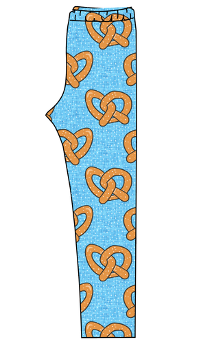 Salty as a Pretzel Ladies' Lounge Leggings