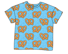 Load image into Gallery viewer, Salty as a Pretzel Ladies&#39; Oversized Tee