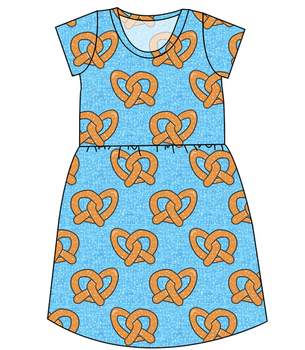 Salty as a Pretzel Ladies' Play Dress