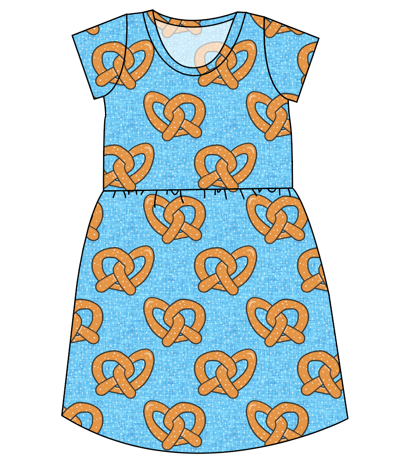 Salty as a Pretzel Ladies' Play Dress