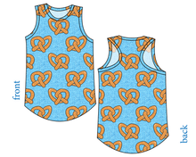 Load image into Gallery viewer, Salty as a Pretzel Ladies&#39; Summer Tank