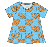 Load image into Gallery viewer, Salty as a Pretzel Ladies&#39; Swing Tee