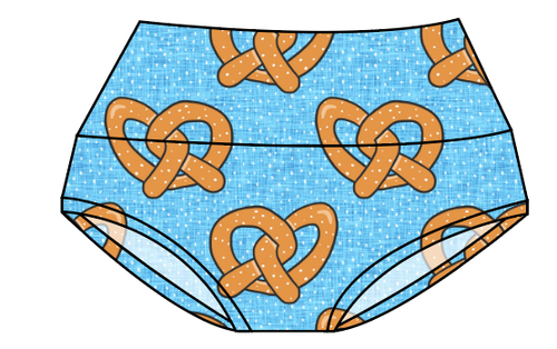 Salty as a Pretzel Ladies' Underwear